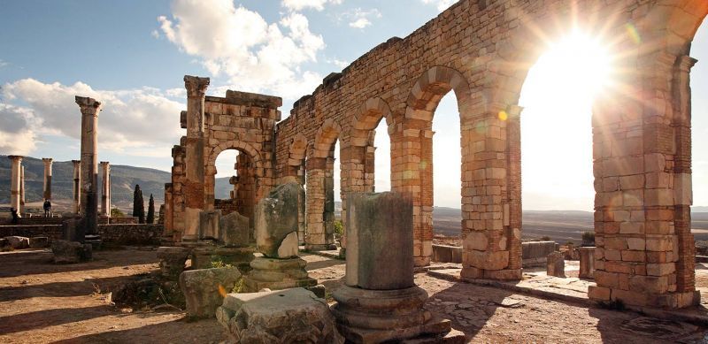 Discover Morocco’s Roman past at Volubilis